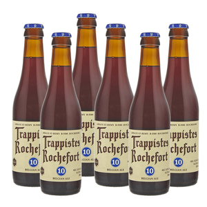 Brasserie de Rochefort Trappistes Rochefort 10 6 Pack (330ml per Bottle)