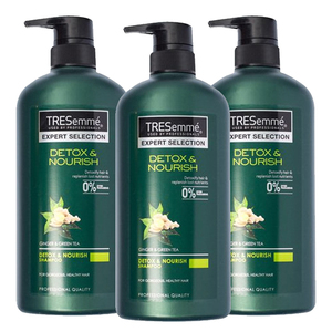 TRESemme Detox & Nourish Shampoo 3 Pack (600ml per pack)