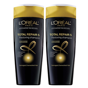 Loreal Total Repair Shampoo 2 Pack (750ml per pack)