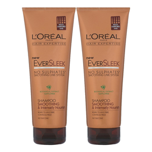 Loreal Everleek Shampoo 2 Pack (250ml per pack)