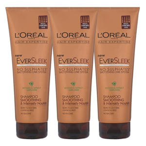 Loreal Everleek Shampoo 3 Pack (250ml per pack)