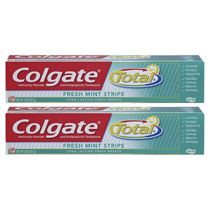 Colgate Fresh Mint Stripe 2 Pack (227g per pack)