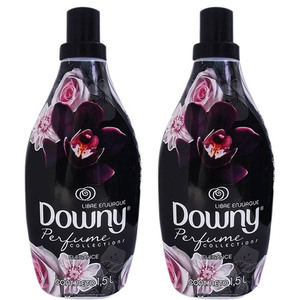 Downy Perfume Collection Elegance 2 Pack (1.5L per Bottle)