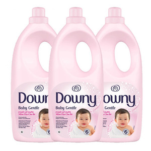 Downy Baby Gentle Fabric Conditioner 3 Pack (1.8L per Bottle)