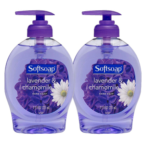 Softsoap Liquid Lavender and Chamomile Hand Soap 2 Pack (221.8ml per pack)