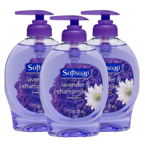 Softsoap Liquid Lavender and Chamomile Hand Soap 3 Pack (221.8ml per pack)