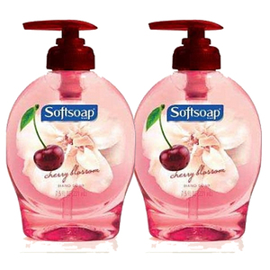 Softsoap Liquid Cherry Blossom Hand Soap 2 Pack (221.8ml per pack)