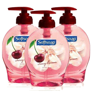 Softsoap Liquid Cherry Blossom Hand Soap 3 Pack (221.8ml per pack)