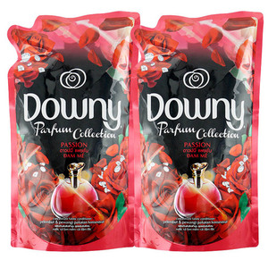 Downy Passion Perfume Collection Refill 2 Pack (800ml per Pack)
