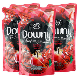 Downy Passion Perfume Collection Refill 3 Pack (800ml per Pack)