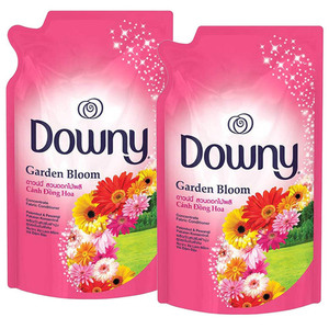 Downy Garden Blossom Refill 2 Pack (900ml per Pack)