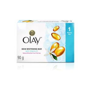 Olay Skin Whitening Bar W/Vitamin C 90g
