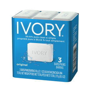 Ivory Original Bar Soap 3's
