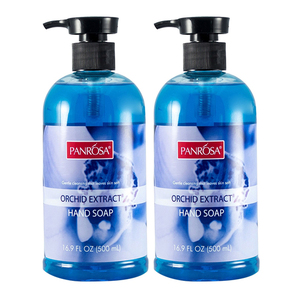 Panrosa Orchid Extract Hand Soap 2 pack (500ml per pack)