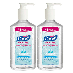 Purell Advanced Hand Sanitizer 2 Pack (340.1g per pack)