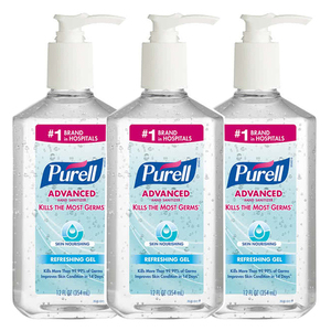 Purell Advanced Hand Sanitizer 3 Pack (340.1g per pack)