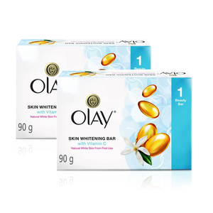 Olay Skin Whitening Bar W/Vitamin C 2 Pack (90g per pack)