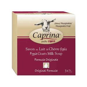 Caprina Fresh Milk Formule Originale Soap 3's