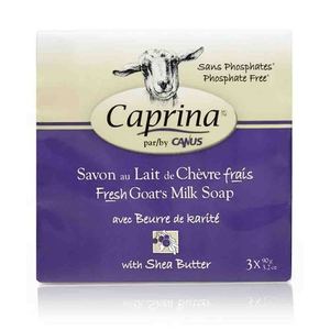 Caprina Fresh Milk Buerre de Karite Soap 3's