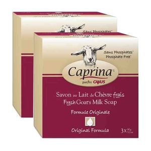 Caprina Fresh Milk Formule Originale Soap 2 Pack (3's per pack)