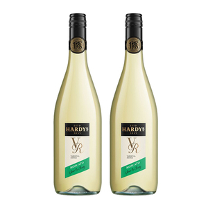 Hardy's VR Moscato White Wine 2 Pack (750ml per Bottle)