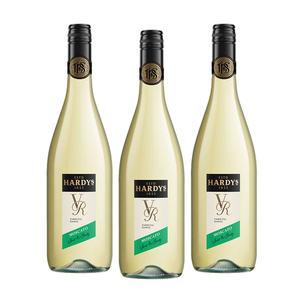 Hardy's VR Moscato White Wine 3 Pack (750ml per Bottle)