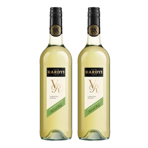 Hardy's VR Chardonnay White Wine 2 Pack (750ml per Bottle)