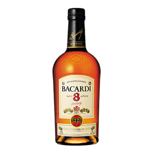 Bacardi 8 Year Old Rum 750ml
