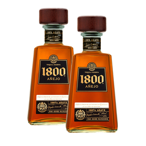 Jose Cuervo 1800 Anejo Tequila Reserva 2 Pack (700ml per Bottle)