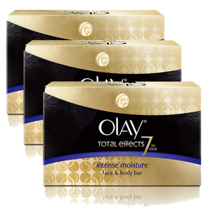 Olay Total Effects 7in One 3 Pack (120g per pack)