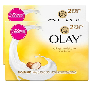 Olay Ultra Moisture W/Shea Butter 2 Pack (2's per pack)