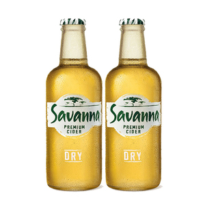 Savanna Dry Premium Cider 2 Pack (330ml per Bottle)