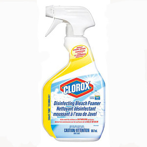 Clorox Disinfecting Bleach Foamer 887ml
