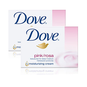 Dove Pink Beauty Bar 2 Pack (100g per pack)