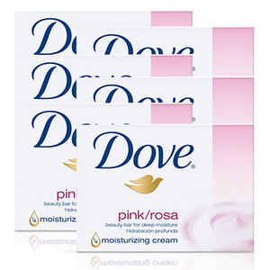 Dove Pink Beauty Bar 6 Pack (100g per pack)