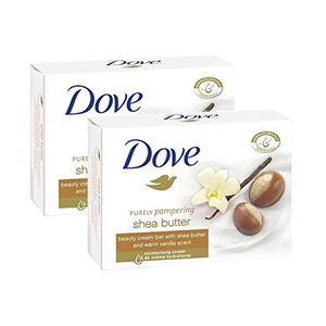 Dove Shea Butter Bar 2 Pack (100g per pack)