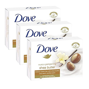 Dove Shea Butter Bar 3 Pack (100g per pack)