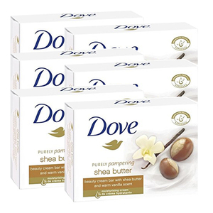 Dove Shea Butter Bar 6 Pack (100g per pack)
