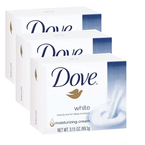 Dove White Beauty Bar 3 Pack (100g per pack)