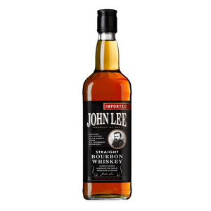 John Lee Straight Bourbon Whiskey 700ml