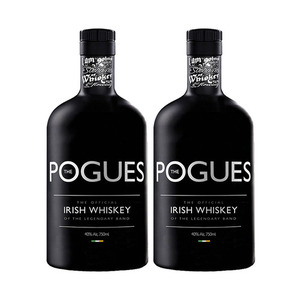 The Pogues Irish Whiskey 2 Pack (750ml per Bottle)