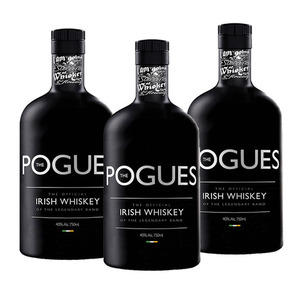 The Pogues Irish Whiskey 3 Pack (750ml per Bottle)