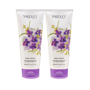 Yardley English Lavender Moisturising Body Wash 2 Pack (200ml per pack)