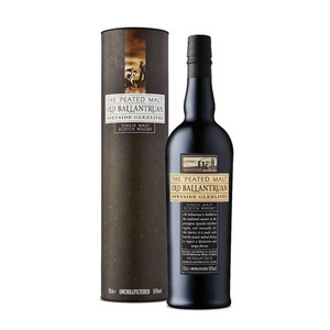 Old Ballantruan 'The Peated Malt' Single Malt Scotch Whisky 2 Pack (700ml per Bottle)