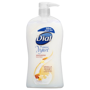 Dial Greek Yogurt Vanilla Honey Body Wash 946.3ml