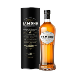 Tamdhu 10 Year Old Scotch Single Malt Whisky 700ml
