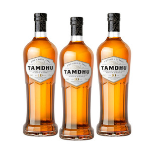 Tamdhu 10 Year Old Scotch Single Malt Whisky 3 Pack (700ml per Bottle)