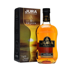 Isle of Jura Origin Single Malt Whiskey 3 Pack (700ml per Bottle)