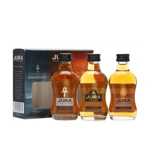 Isle of Jura Discovery Single Malt Scotch Whisky Set 3x200ml