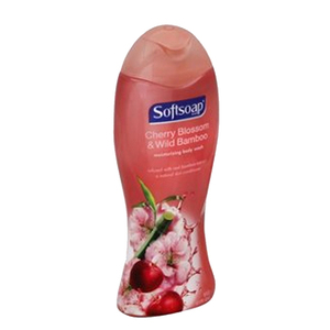 Softsoap Cherry Blossom And Oriental Bamboo Moisturizing Body Wash 532.3ml